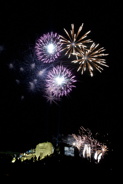 Jubilee Tower 200 event, Moel Fammau. Jubilee Tower 200 event, Moel Fammau.