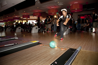 Wrexham Crusaders at Tenpin in Eagles Meadow, Wrexham. Vince Mellars in action Wrexham Crusaders at Tenpin in Eagles Meadow, Wrexham. Vince Mellars in action
