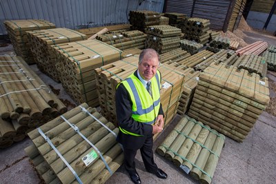 Clifford Jones Timber, Ruthin. Alan Jones, chairman Clifford Jones Timber, Ruthin. Alan Jones, chairman